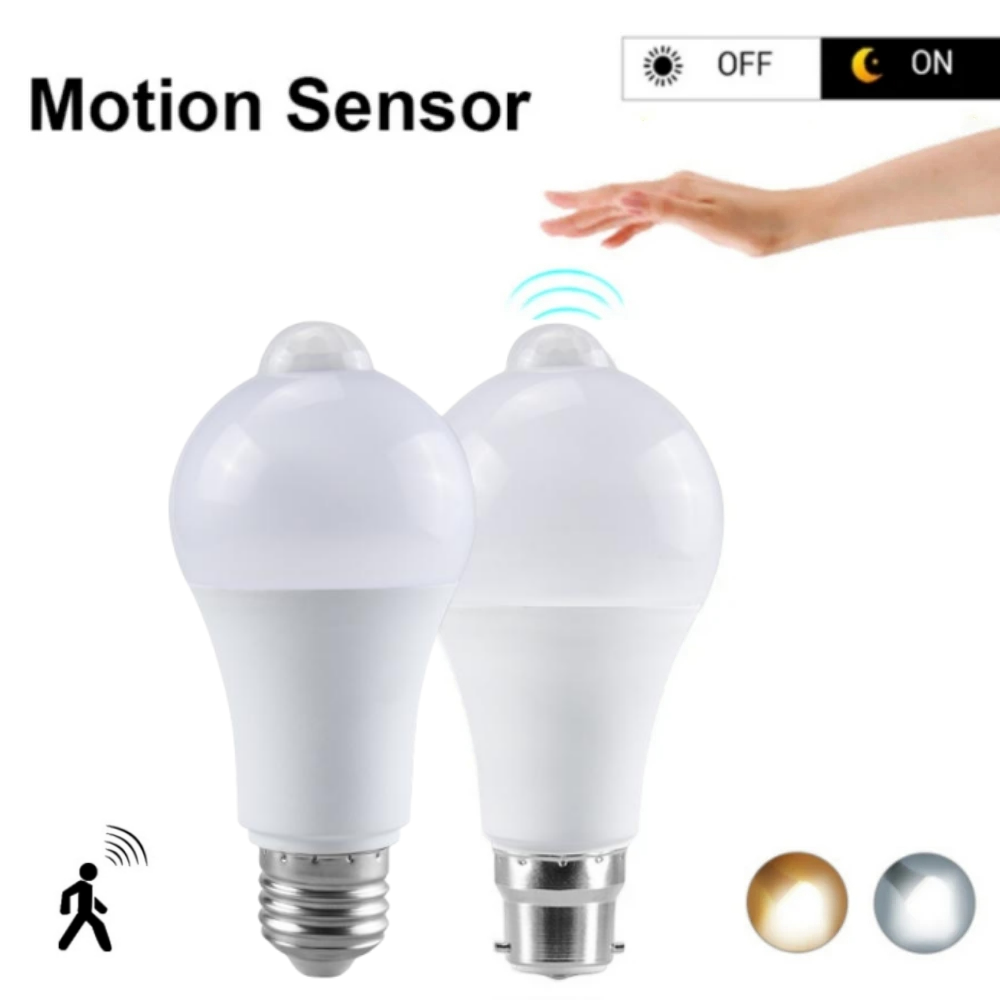 PIR Hareket Sensörü LED Ampul  - Ldr Light Sensor incelemesi ve fiyatı