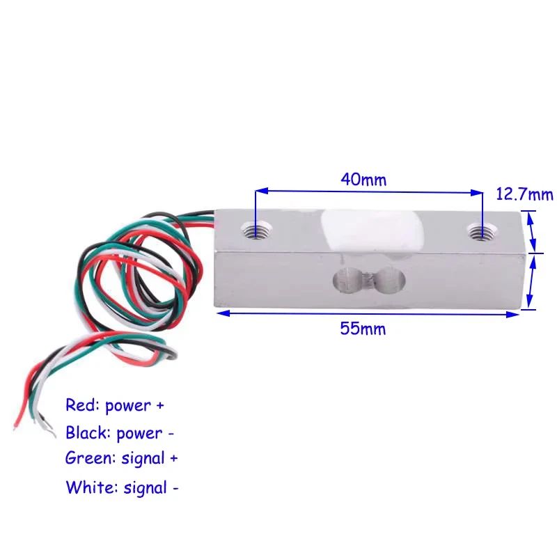 Dijital Yük Hücresi Ağırlık Se - Diy Electronics Load Cell incelemesi ve fiyatı