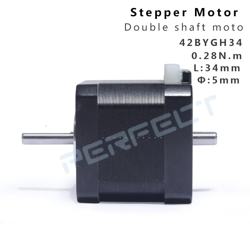Çift Şaftlı Motor 42BYGH34 Nem - Stepper Motor 28Byj incelemesi ve fiyatı