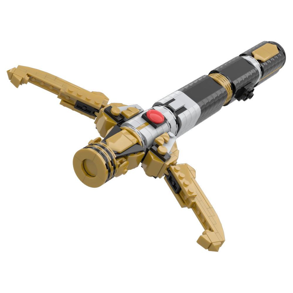 Gobricks MOC Yüksek Cumhuriyet - Diy Lightsaber Electronics incelemesi ve fiyatı