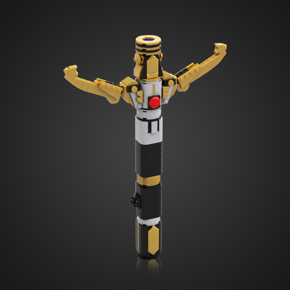 Gobricks MOC Yüksek Cumhuriyet - Diy Lightsaber Electronics incelemesi ve fiyatı