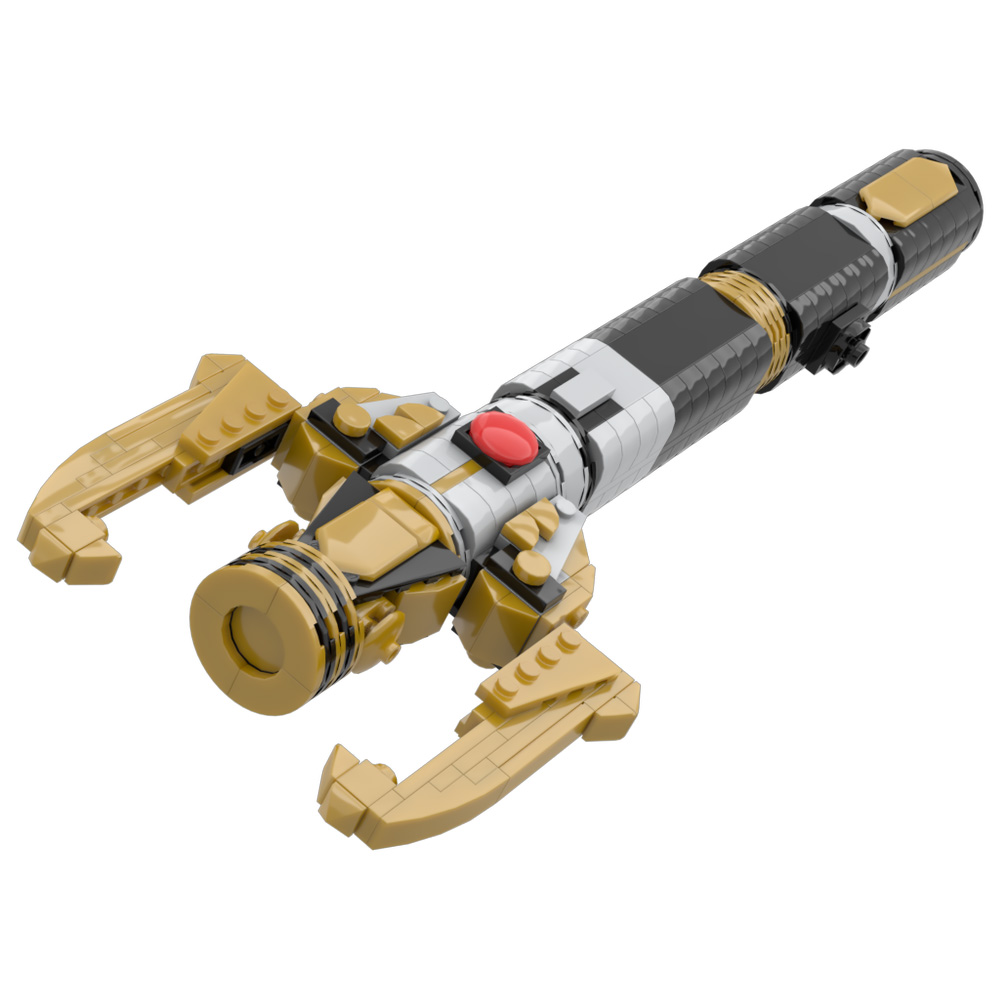 Gobricks MOC Yüksek Cumhuriyet - Diy Lightsaber Electronics incelemesi ve fiyatı