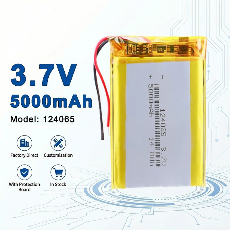 124065 3.7V 5000mAh Şarj Edile - Diy Wearable Electronics incelemesi ve fiyatı