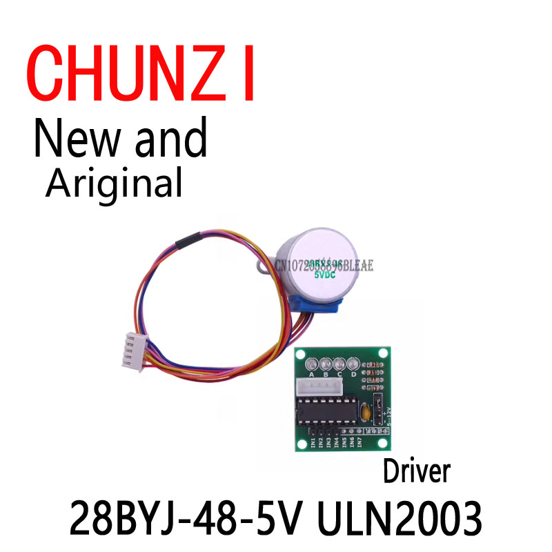 4 Fazlı Step Motor + Arduino i - Stepper Motor 28Byj incelemesi ve fiyatı
