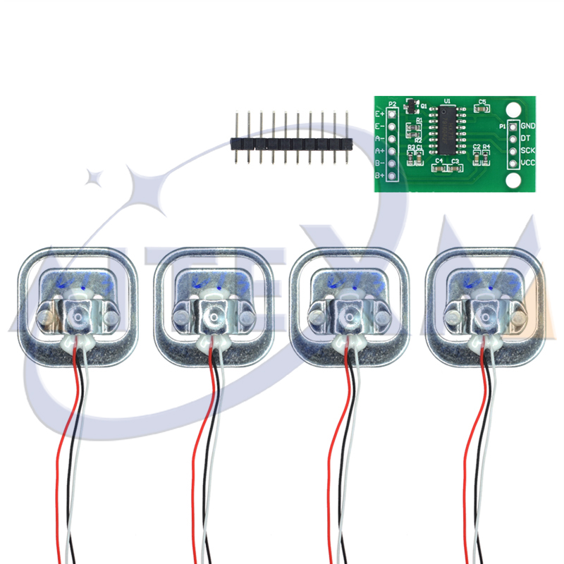 4 adet insan terazisi yük hücr - Diy Electronics Load Cell incelemesi ve fiyatı