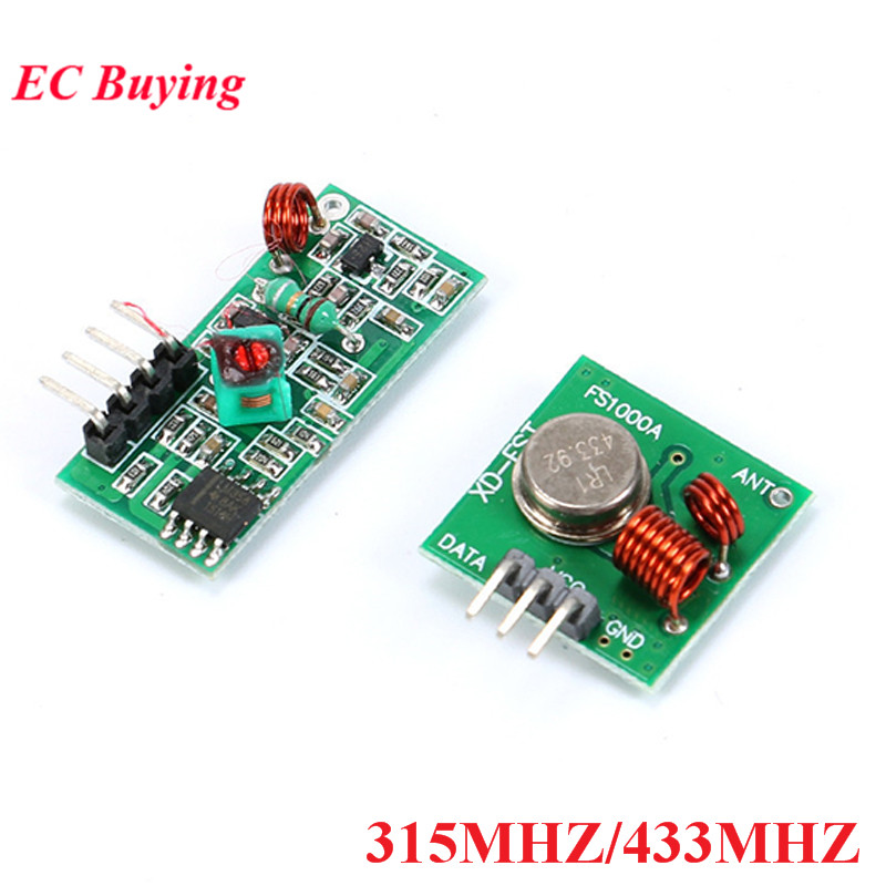 315 mhz 433 mhz RF Verici ve A - Diy Electronics India incelemesi ve fiyatı