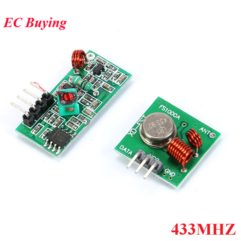 315 mhz 433 mhz RF Verici ve A - Diy Electronics India incelemesi ve fiyatı