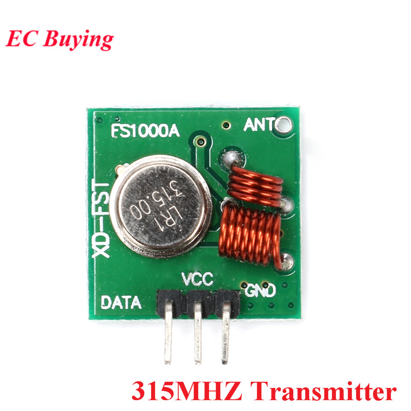 315 mhz 433 mhz RF Verici ve A - Diy Electronics India incelemesi ve fiyatı