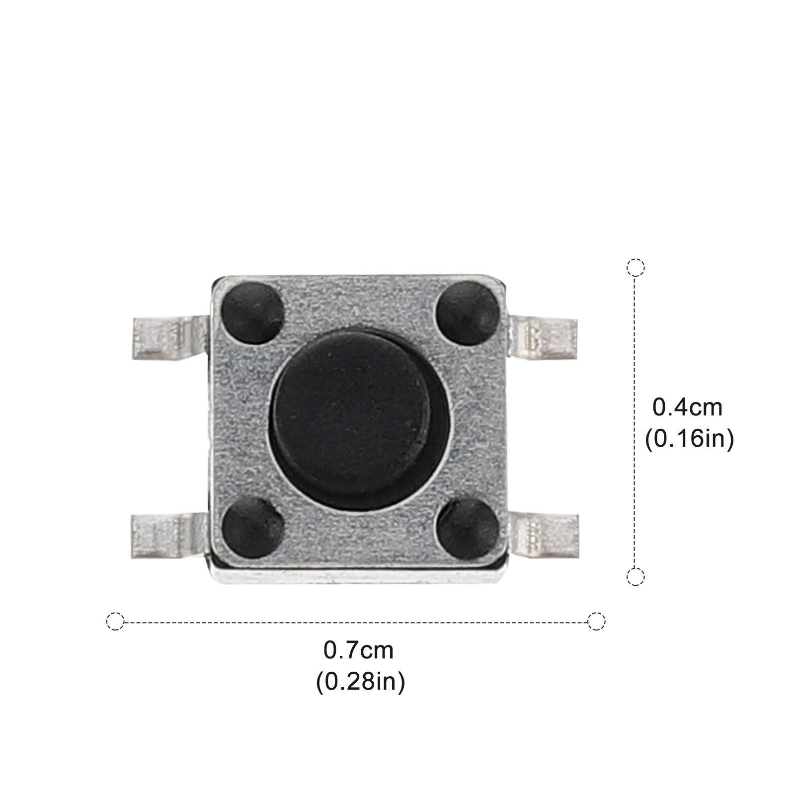 100 Adet Dokunsal Buton Çeşitl - Push Button Tactile incelemesi ve fiyatı