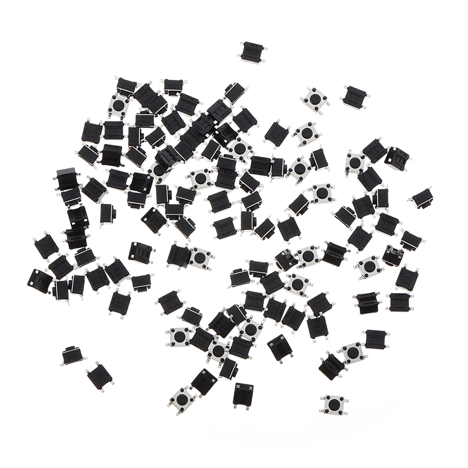 100 Adet Dokunsal Buton Çeşitl - Push Button Tactile incelemesi ve fiyatı