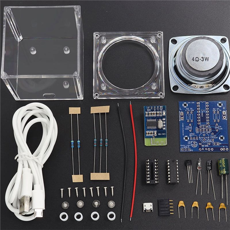 FEDI-DIY Bluetooth Hoparlör Ki - Diy Audio Electronics Projects incelemesi ve fiyatı