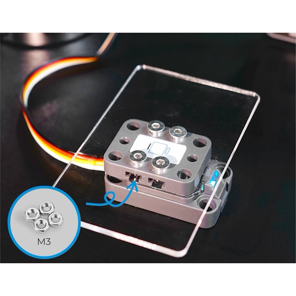 Resmi Mini Terazi Ünitesi (HX7 - Diy Electronics Load Cell incelemesi ve fiyatı