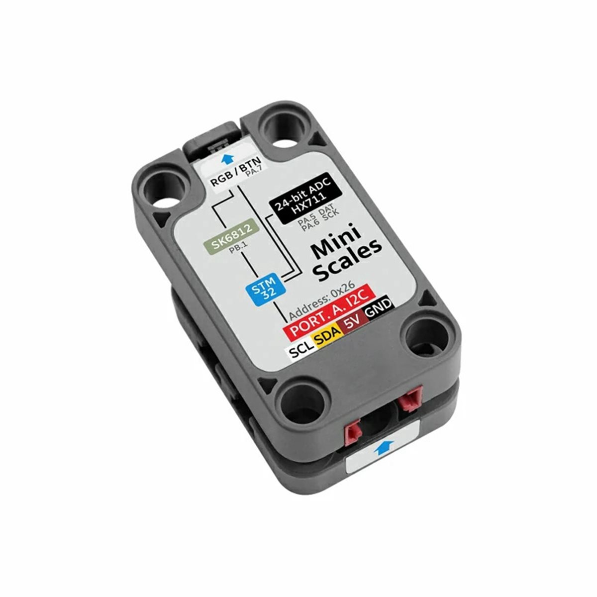 Resmi Mini Terazi Ünitesi (HX7 - Diy Electronics Load Cell incelemesi ve fiyatı