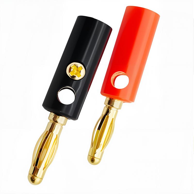 10 Adet 4MM Muz Fiş Soket Term - Diy Audio Electronics Projects incelemesi ve fiyatı