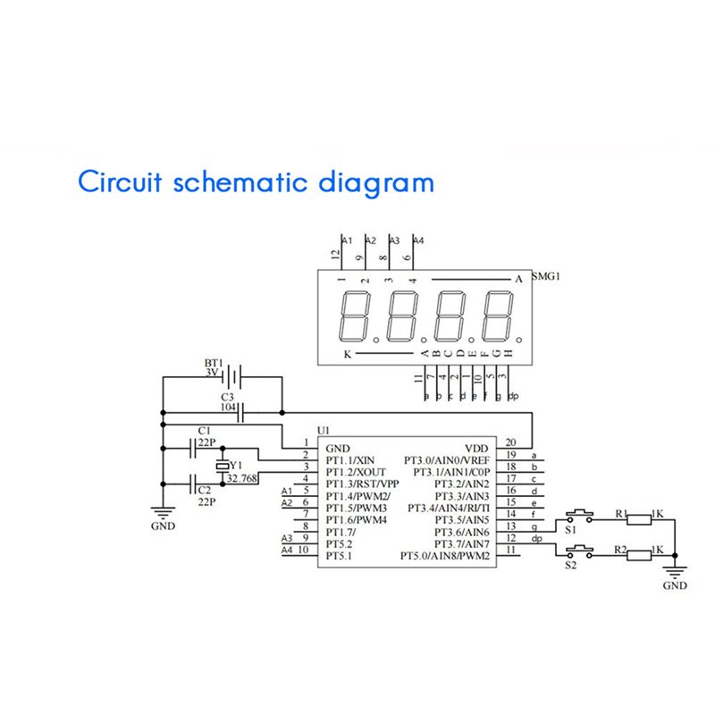 2X DIY Saat LED Saat Elektroni - Diy Electronics Youtube incelemesi ve fiyatı
