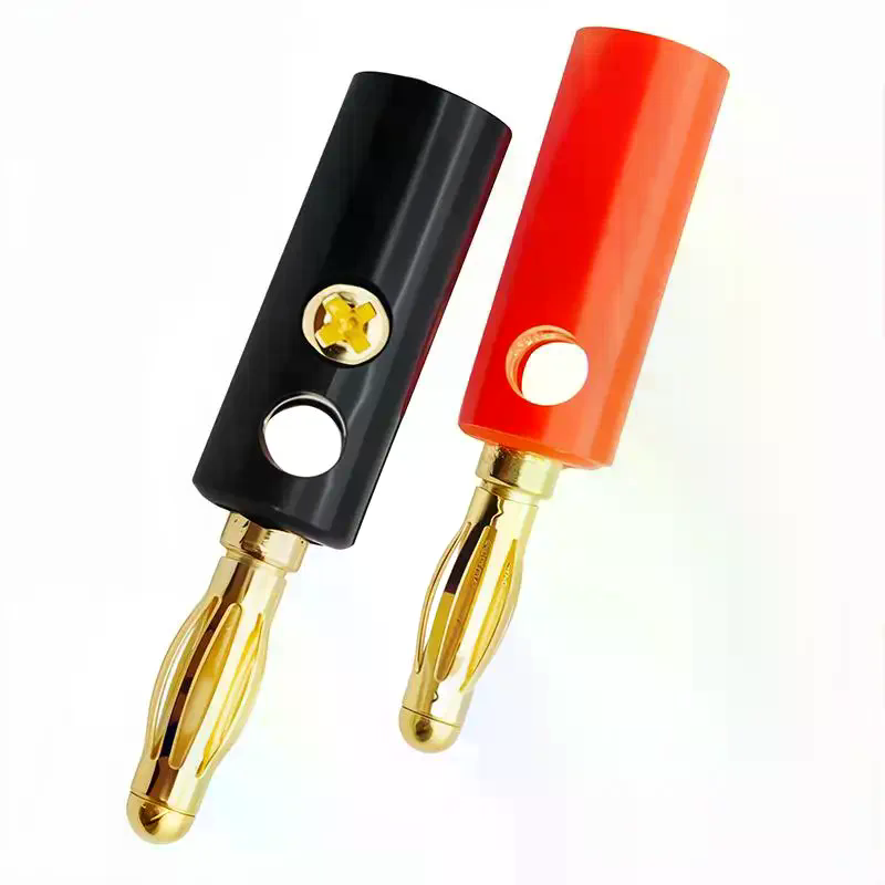 4MM Muz Fiş Soket Terminal Set - Diy Audio Electronics Projects incelemesi ve fiyatı
