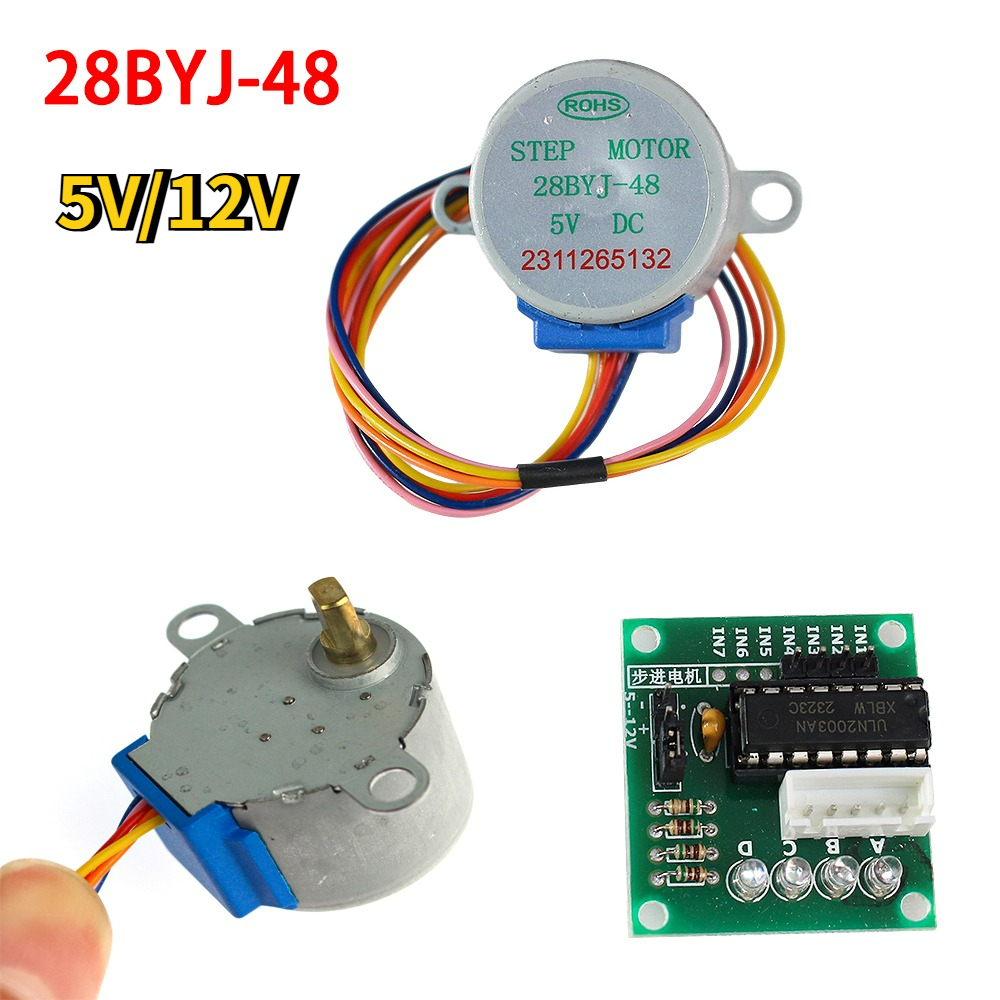 28BYJ-48 Step Motor Kiti 5V/12 - Stepper Motor 28Byj incelemesi ve fiyatı